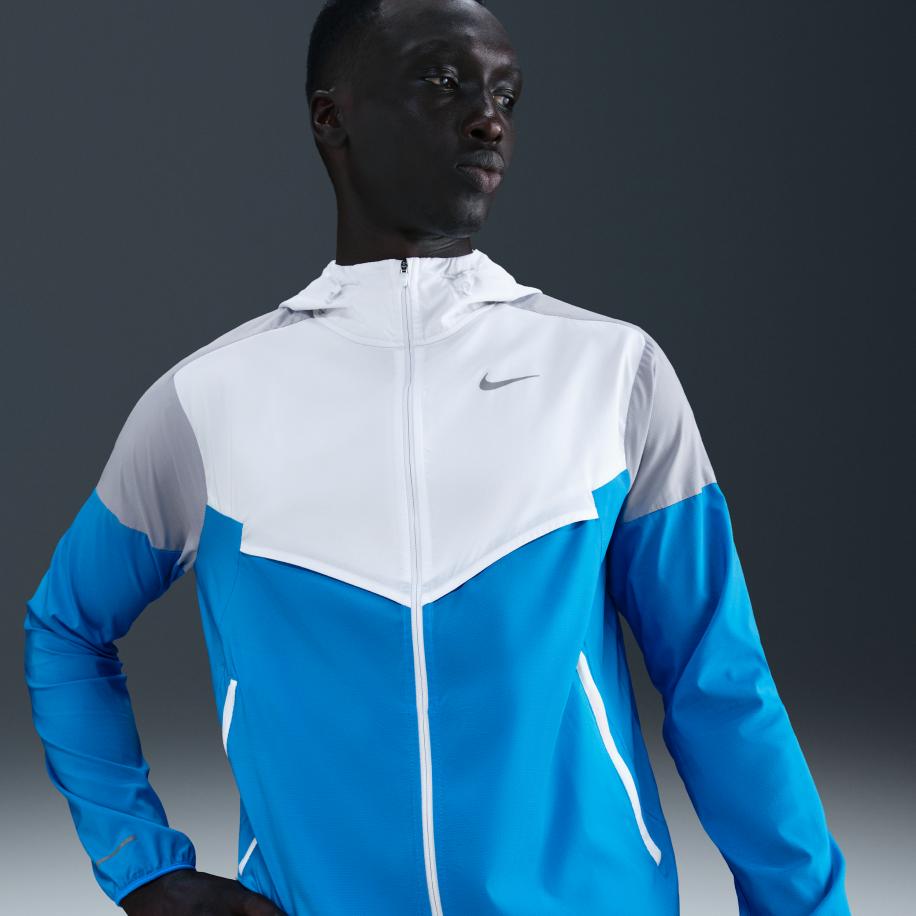 Nike Impossibly Light Windrunner hardloopjack voor heren - Wit Wit