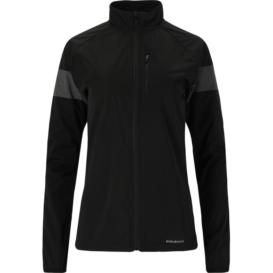ENDURANCE ENDURANCE Sportjas Belen zwart / wit -