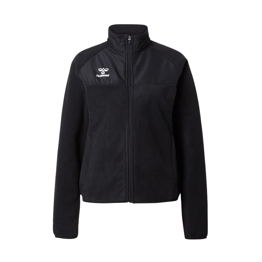 Hummel Hummel Functionele fleece jas Go zwart / wit -