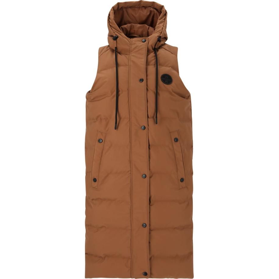 Weather Report Weather Report Sportbodywarmer Chief camel -