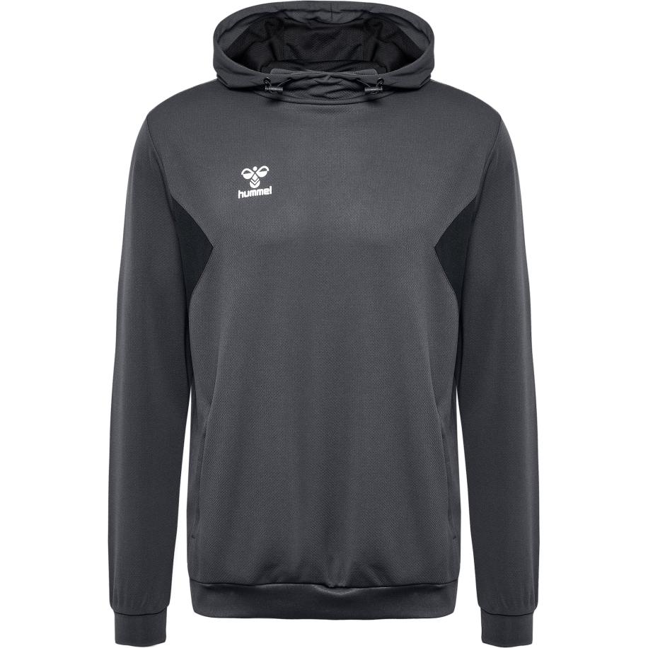 Hummel Hummel Sportsweatshirt Authentic PL donkergrijs / zwart / wit -