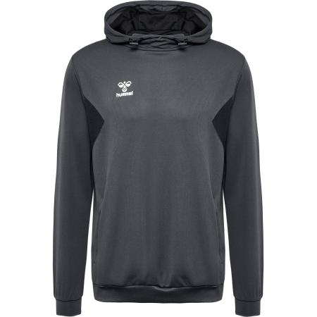 Hummel Hummel Sportsweatshirt Authentic PL donkergrijs / zwart / wit