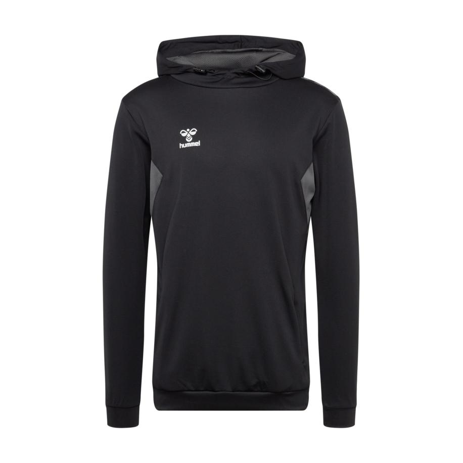 Hummel Hummel Sportsweatshirt Authentic PL grijs / zwart / wit -