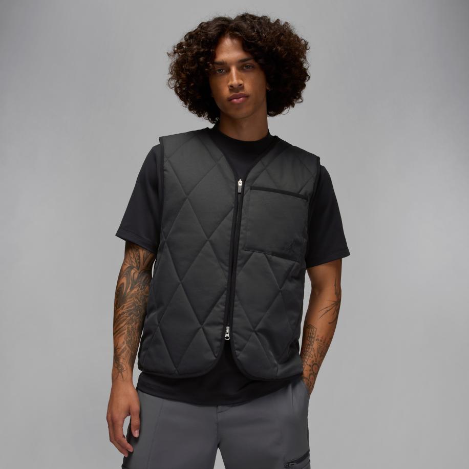 Jordan Sport Therma-FIT golf bodywarmer voor heren - Zwart Zwart