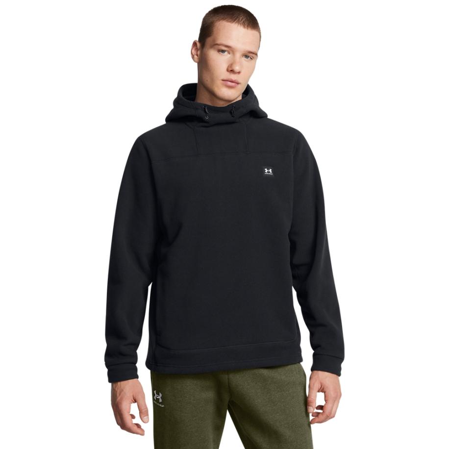 Under Armour Expanse Fleece Herenhoodie Zwart / Zwart XXL Zwart