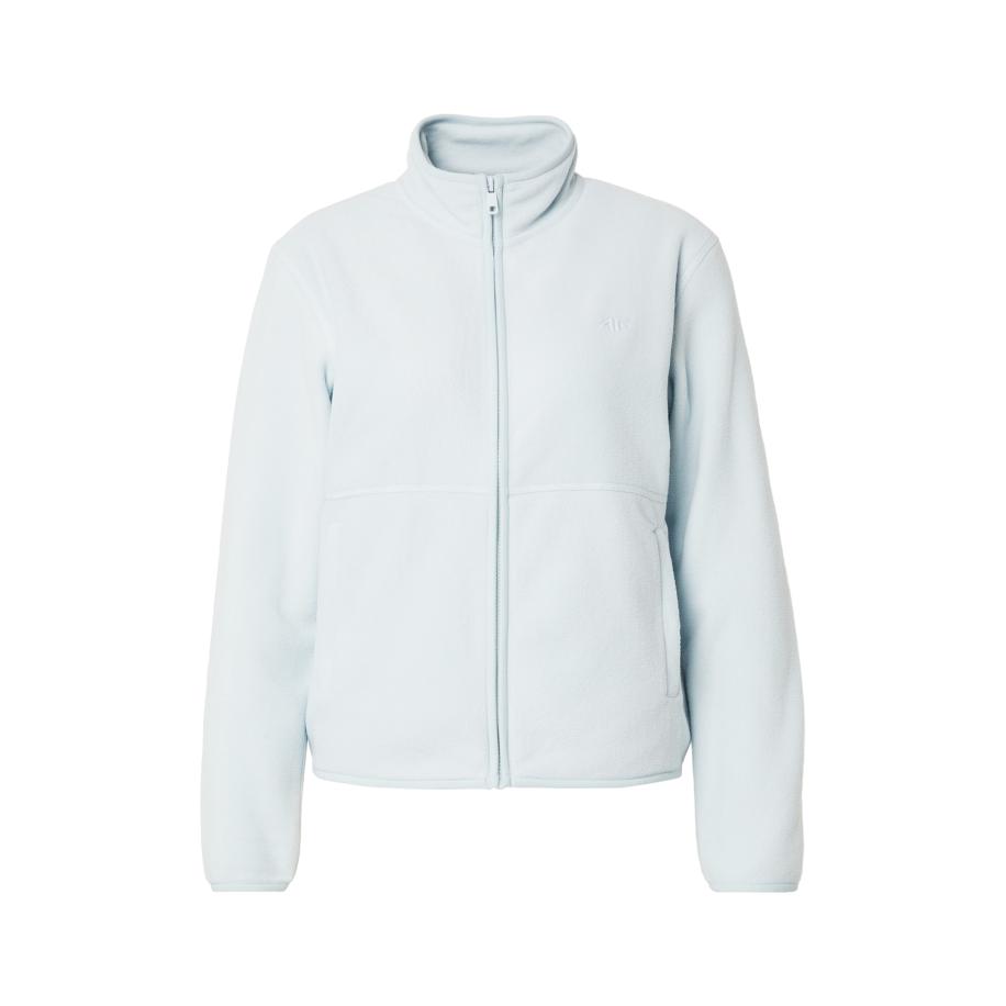 4F Functionele fleece jas lichtblauw Blauw