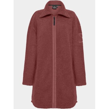 Didriksons Didriksons Functionele fleece jas Jill bordeaux