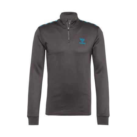 Hummel Hummel Sportsweatshirt Staltic cyaan blauw / donkergrijs