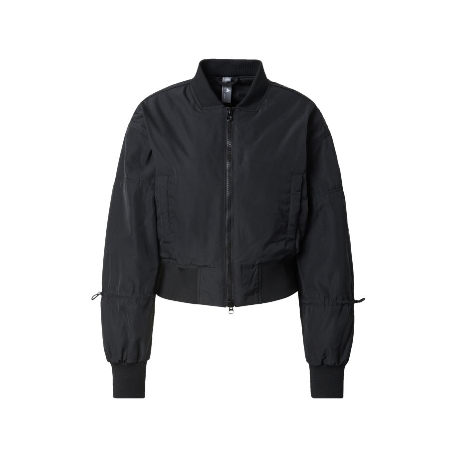 adidas by stella mccartney ADIDAS BY STELLA MCCARTNEY Sportjas zwart -