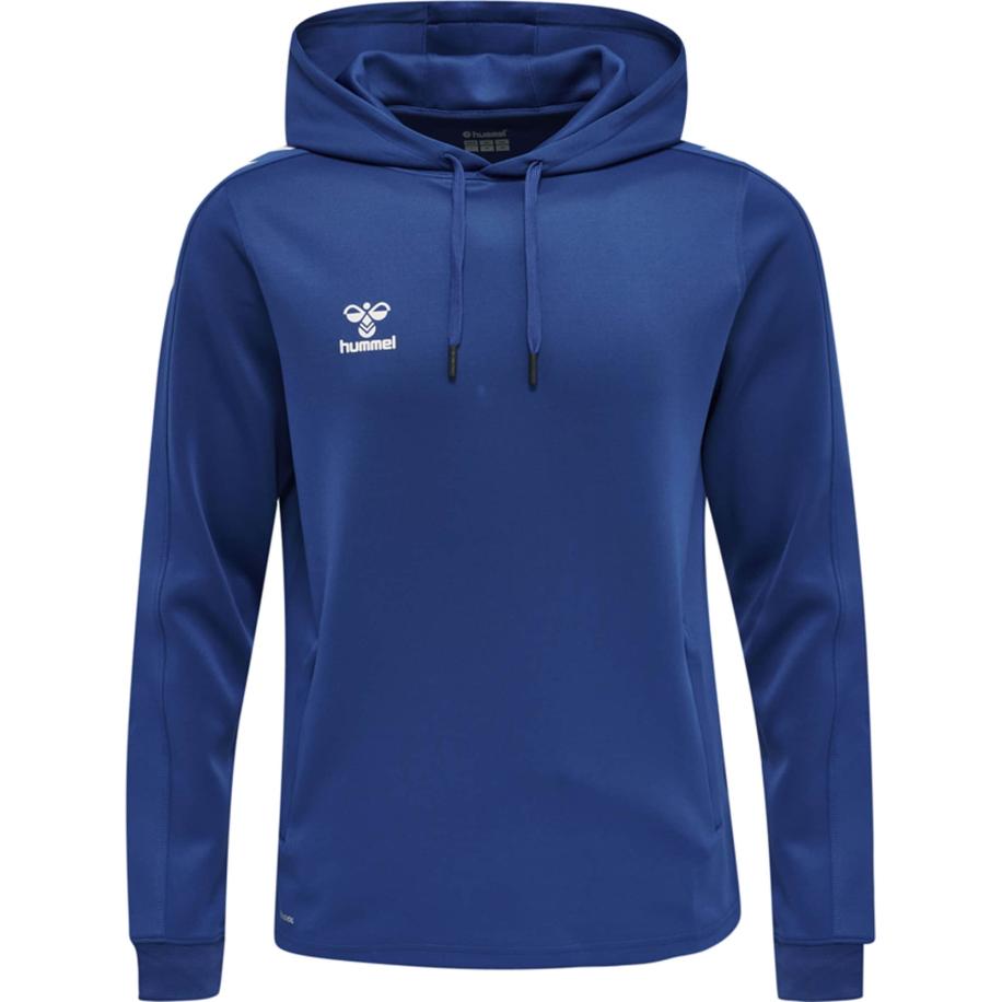 Hummel Hummel Sportsweatshirt donkerblauw / wit -