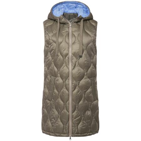LAURASØN LAURASØN Sportbodywarmer blauw / olijfgroen