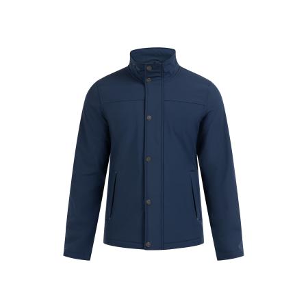 MO MO Functionele jas marine