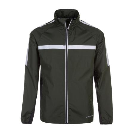 ENDURANCE ENDURANCE Sportjas zilvergrijs / donkergroen / zwart