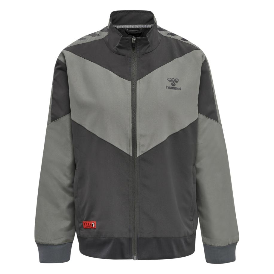 Hummel Hummel Sportjas Pro grijs / donkergrijs -