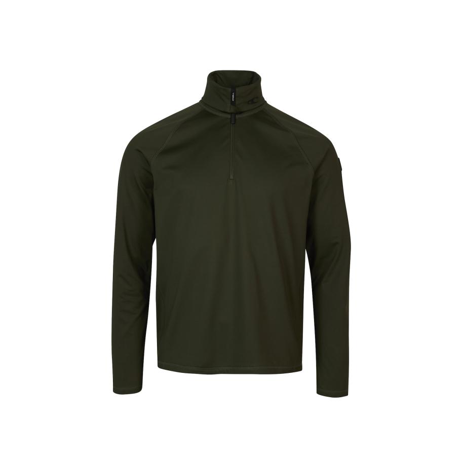 O'Neill ONEILL Sporttrui Clime donkergroen -
