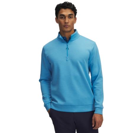 Herenpullover Under Armour Drive Midlayer Ether Blauw / Ether Blauw S