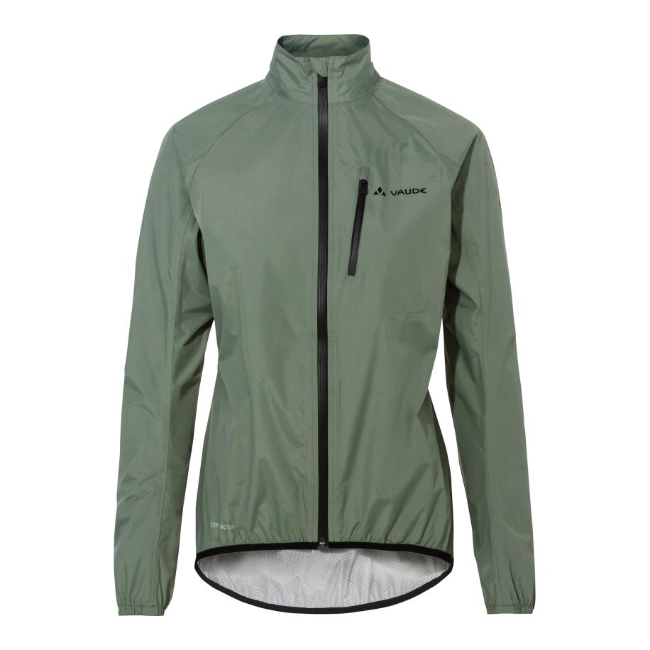 Vaude VAUDE Sportjas Drop III groen -