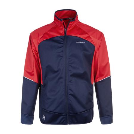 ENDURANCE ENDURANCE Sportjas Bonke M XCS navy / rood