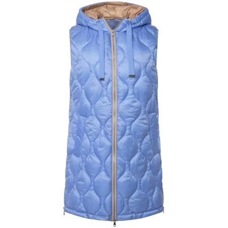 LAURASØN LAURASØN Sportbodywarmer pastelblauw