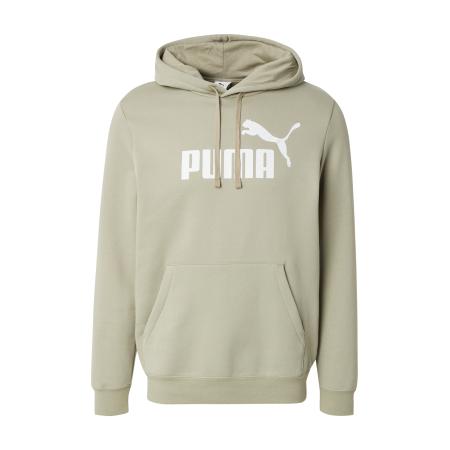 Puma PUMA Sportief sweatshirt ESS No. 1 kaki / wit
