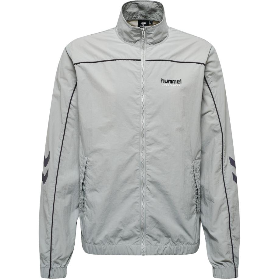 Hummel Hummel Sportjas zilvergrijs / zwart -