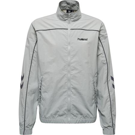 Hummel Hummel Sportjas zilvergrijs / zwart