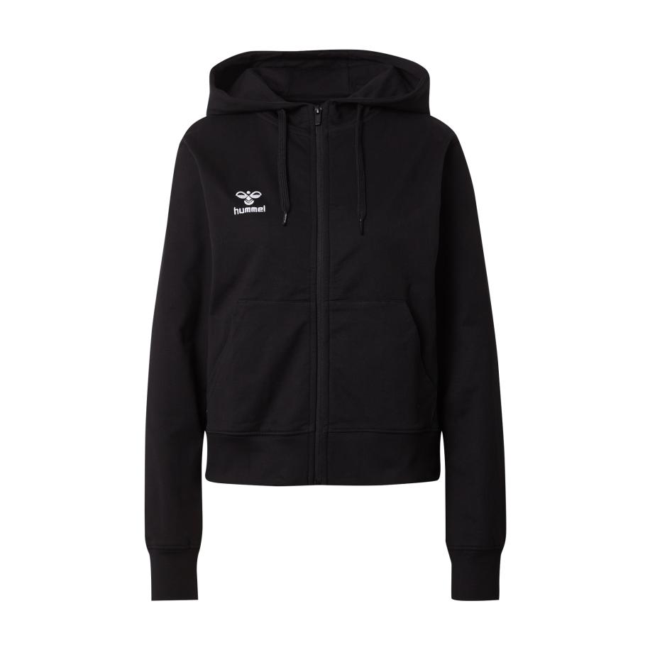 Hummel Hummel Sportief sweatvest GO 2.0 zwart / wit -