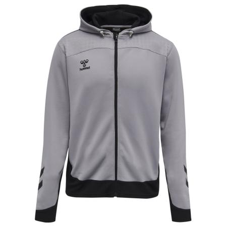 Hummel Hummel Sportsweatvest grijs gemêleerd / zwart