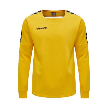 Hummel Hummel Sportsweatshirt geel / grijs / zwart / wit