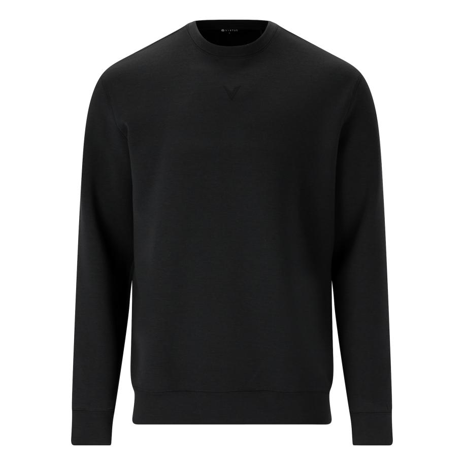 Virtus Virtus Sportsweatshirt Taro zwart -
