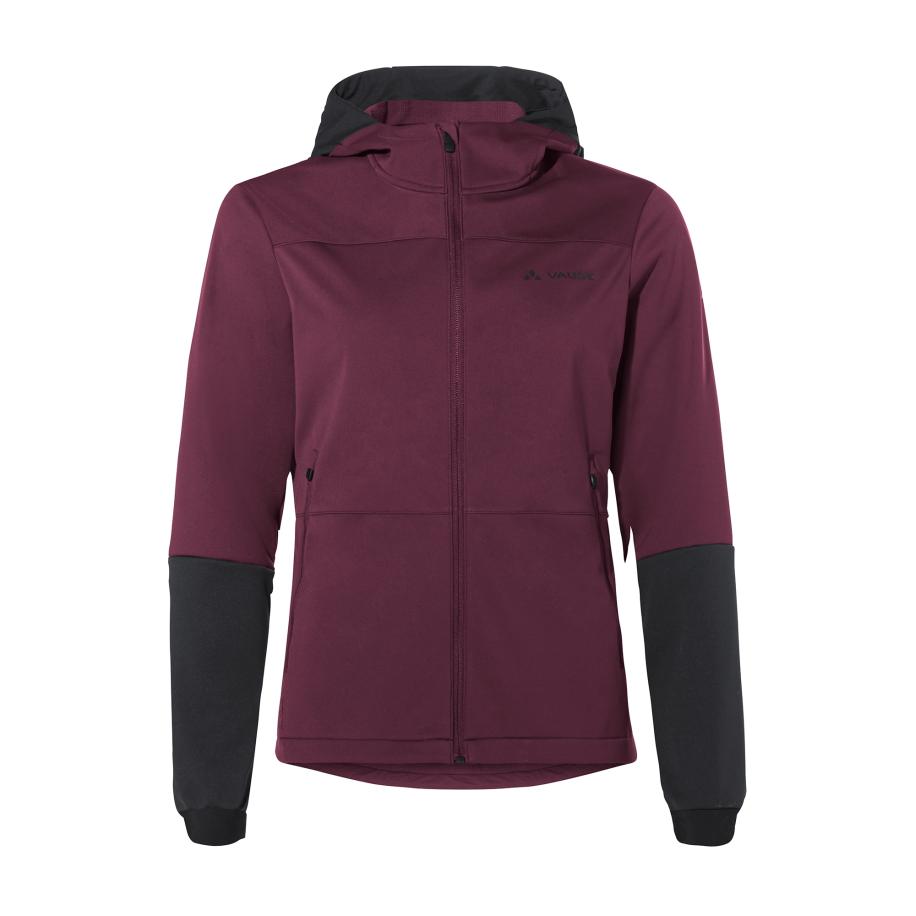 Vaude VAUDE Sportjas Qimsa wijnrood / zwart -