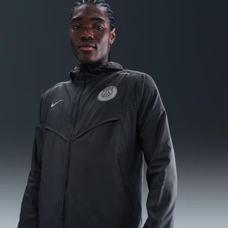 Paris Saint-Germain Impossibly Light Windrunner Nike voetbaljack voor heren - Grijs