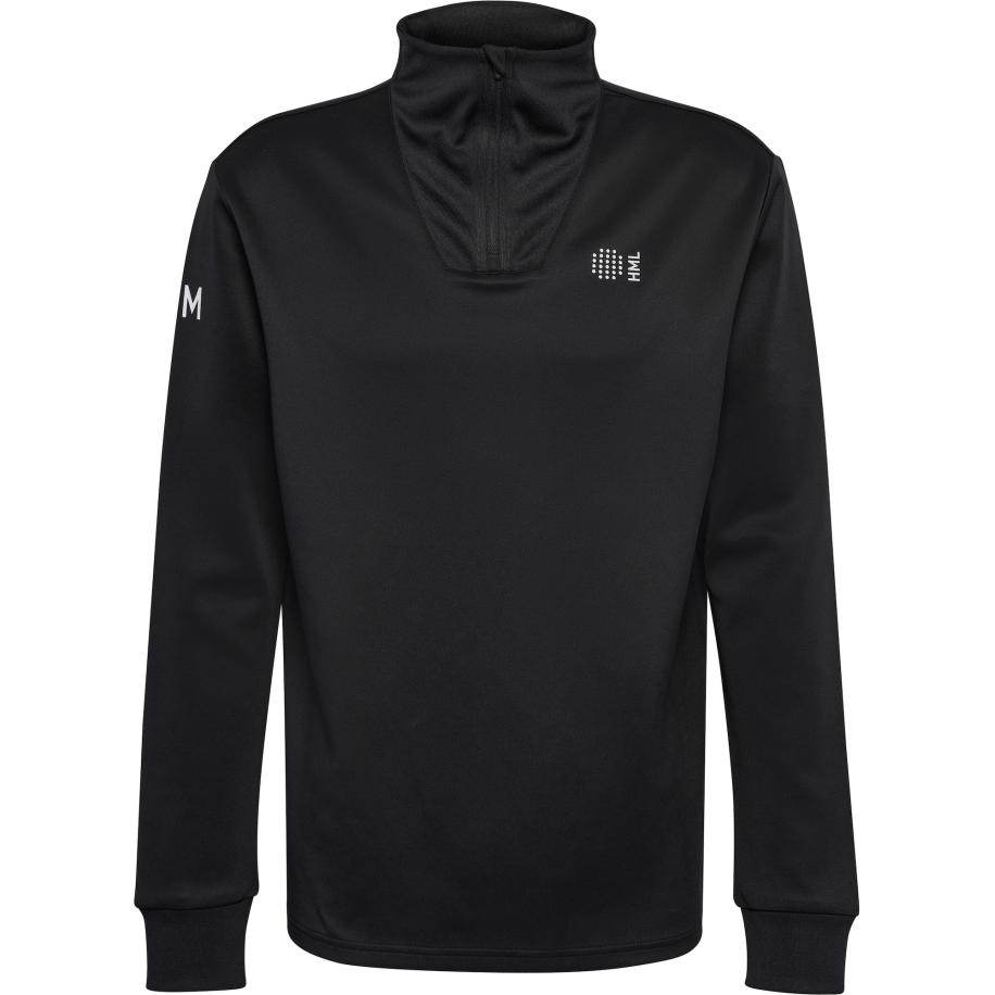 Hummel Hummel Sportsweatshirt Court zwart / wit -