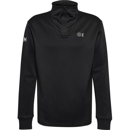 Hummel Hummel Sportsweatshirt Court zwart / wit