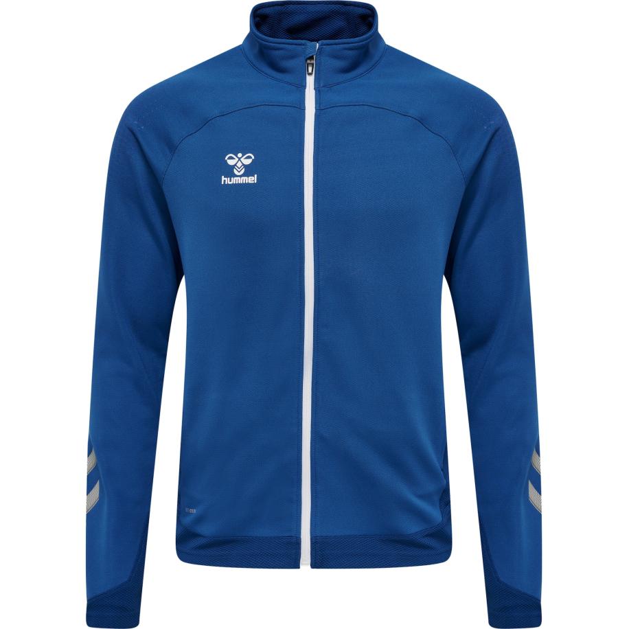 Hummel Hummel Sportsweatvest Lead blauw / wit -