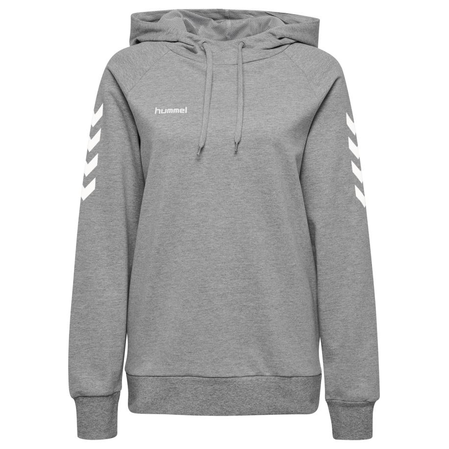 Hummel Hummel Sportief sweatshirt grijs / wit -