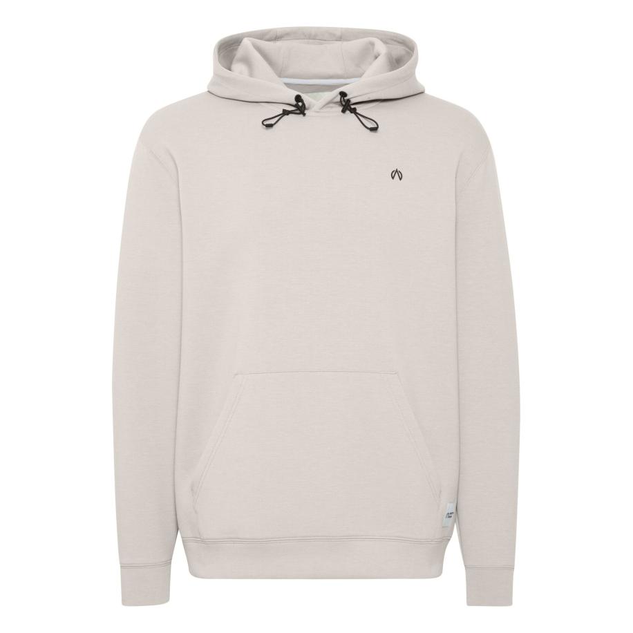 North Bend North Bend Sportsweatshirt Tamino lichtgrijs / zwart -