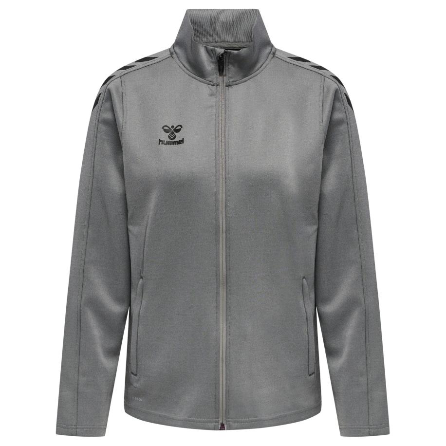 Hummel Hummel Sportief sweatvest donkergrijs / zwart -