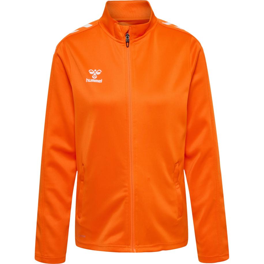 Hummel Hummel Sportief sweatvest oranje / wit -