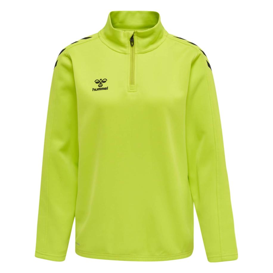 Hummel Hummel Sportief sweatshirt neongeel / zwart -