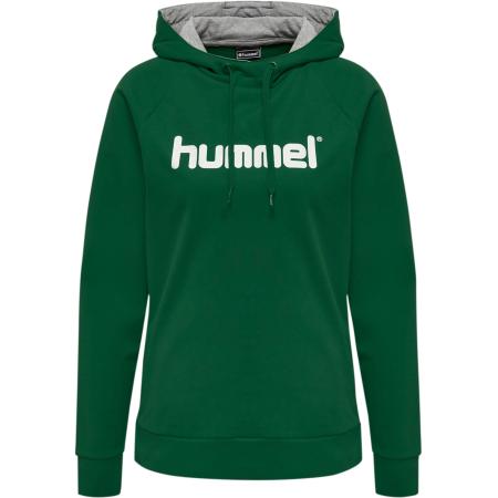 Hummel Hummel Sportief sweatshirt groen gemêleerd / wit