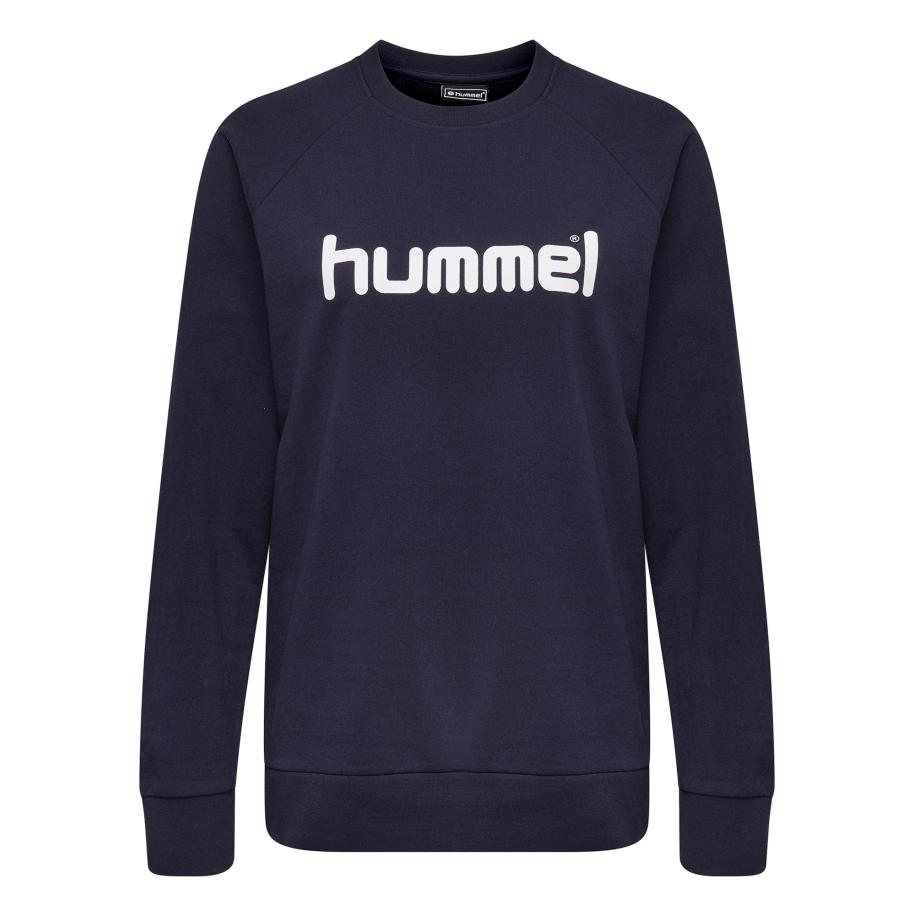 Hummel Hummel Sportief sweatshirt marine / wit -