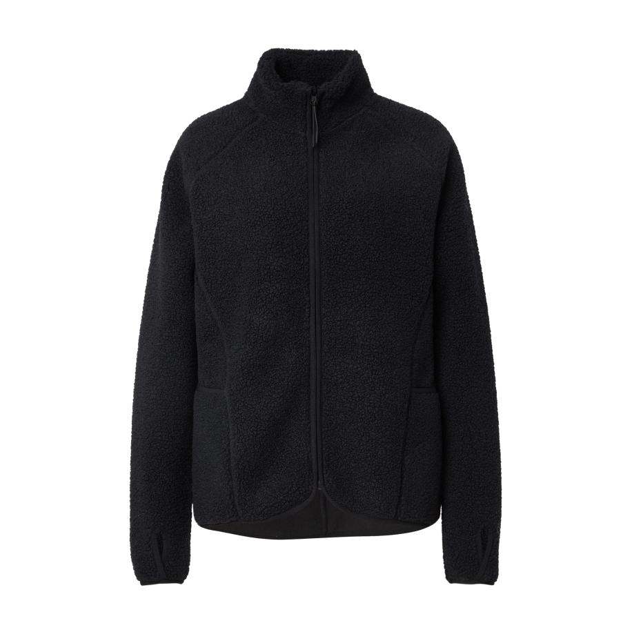 4F Functionele fleece jas zwart Zwart