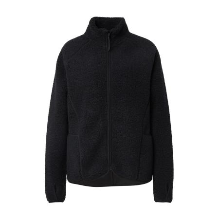 4F Functionele fleece jas zwart