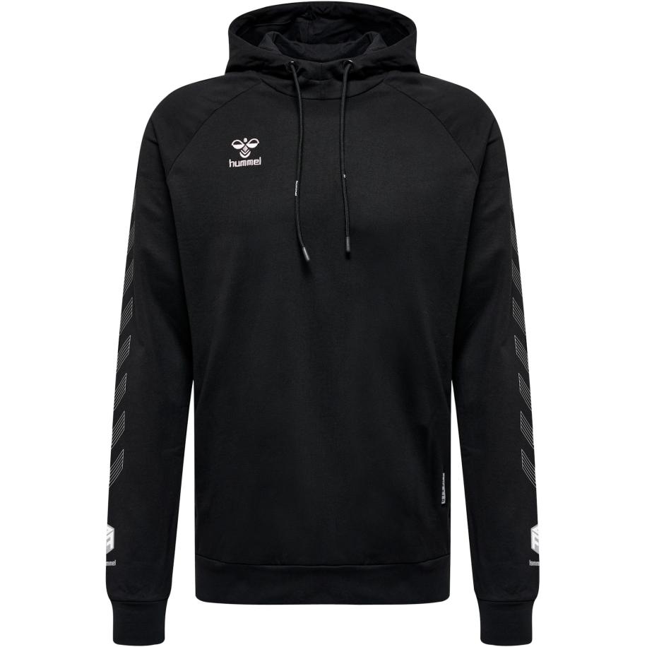 Hummel Hummel Sportsweatshirt zwart / wit -