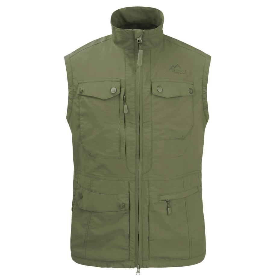 normani Sportbodywarmer Kudu olijfgroen Groen