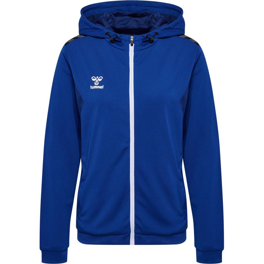 Hummel Hummel Sportief sweatvest Authentic kobaltblauw -