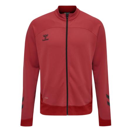 Hummel Hummel Sportsweatvest Lead roestrood / zwart