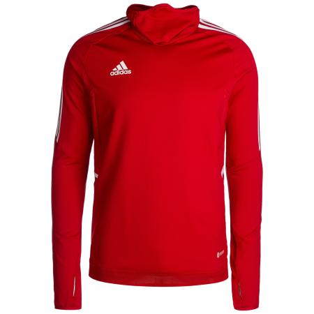 adidas Performance ADIDAS PERFORMANCE Sportsweatshirt Condivo 22 rood / wit
