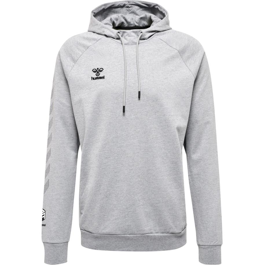 Hummel Hummel Sportsweatshirt Move grijs gemêleerd / zwart -